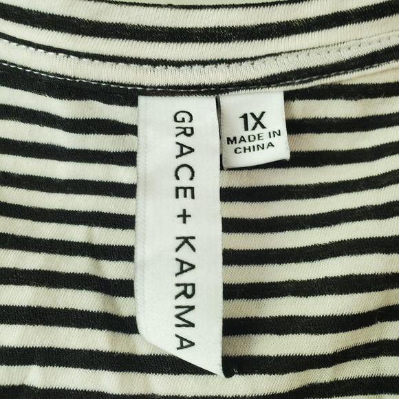 Grace + Karma Long Sleeve Top - Picture 3 of 3